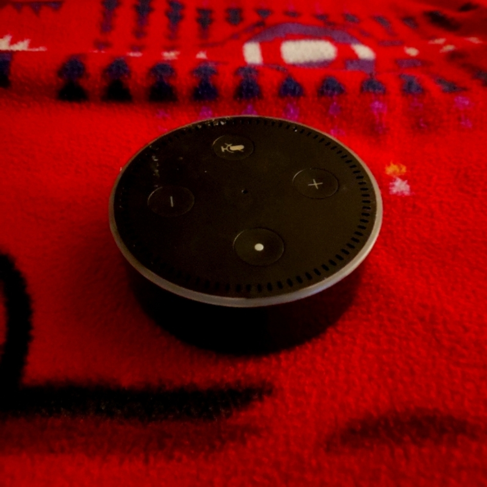 Amazon echo dot with alexa